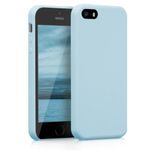 Husa pentru Apple iPhone 5/iPhone 5s/iPhone SE, Silicon, Albastru, 42766.58 fotografia produsului