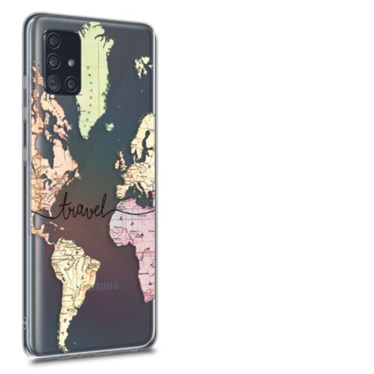 Husa pentru Samsung Galaxy A51, Silicon, Multicolor, 51199.02 fotografia produsului View 8 L