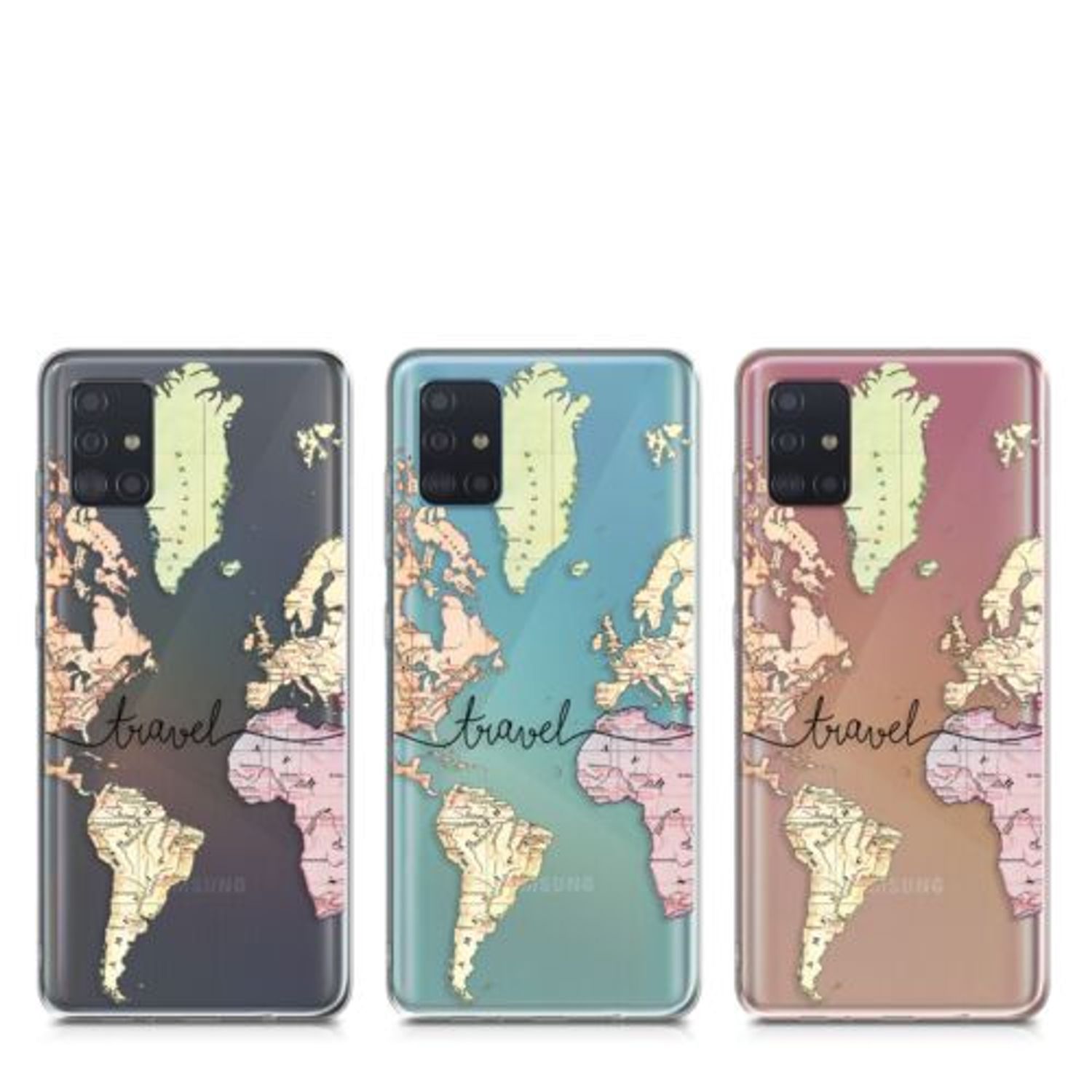 Husa pentru Samsung Galaxy A51, Silicon, Multicolor, 51199.02 fotografia produsului View 9 L