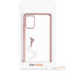 Husa pentru Samsung Galaxy A51, Silicon, Rose Gold, 51434.01 fotografia produsului View 7 S