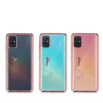 Husa pentru Samsung Galaxy A51, Silicon, Rose Gold, 51434.01 fotografia produsului View 8 S
