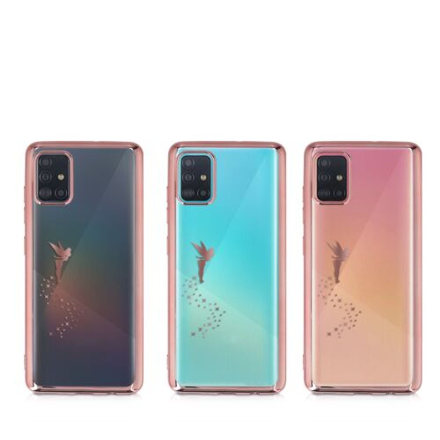 Husa pentru Samsung Galaxy A51, Silicon, Rose Gold, 51434.01 fotografia produsului View 8 L