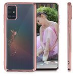 Husa pentru Samsung Galaxy A51, Silicon, Rose Gold, 51434.01 fotografia produsului View 2 S
