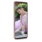 Husa pentru Samsung Galaxy A51, Silicon, Rose Gold, 51434.01 fotografia produsului View 4 S
