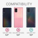 Husa pentru Samsung Galaxy A51, Silicon, Silver, 51201.67 fotografia produsului View 6 S