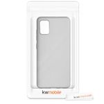 Husa pentru Samsung Galaxy A51, Silicon, Silver, 51201.67 fotografia produsului View 7 S