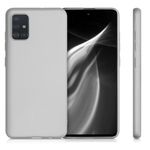 Husa pentru Samsung Galaxy A51, Silicon, Silver, 51201.67 fotografia produsului View 2 S