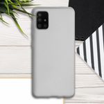Husa pentru Samsung Galaxy A51, Silicon, Silver, 51201.67 fotografia produsului View 3 S