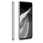 Husa pentru Samsung Galaxy A51, Silicon, Silver, 51201.67 fotografia produsului View 5 S