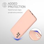 Husa pentru Samsung Galaxy A51, Silicon, Roz, 51196.199 fotografia produsului View 7 S