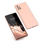 Husa pentru Samsung Galaxy A51, Silicon, Roz, 51196.199 fotografia produsului View 2 S