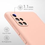 Husa pentru Samsung Galaxy A51, Silicon, Roz, 51196.199 fotografia produsului View 4 S