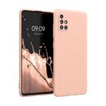 Husa pentru Samsung Galaxy A51, Silicon, Roz, 51196.199 fotografia produsului