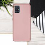 Husa pentru Samsung Galaxy A51, Silicon, Rose Gold, 51201.31 fotografia produsului View 14 S