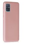 Husa pentru Samsung Galaxy A51, Silicon, Rose Gold, 51201.31 fotografia produsului View 9 S
