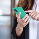 Husa pentru Samsung Galaxy A51, Silicon, Verde, 51196.126 fotografia produsului View 5 S