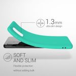 Husa pentru Samsung Galaxy A51, Silicon, Verde, 51196.126 fotografia produsului View 3 S