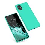 Husa pentru Samsung Galaxy A51, Silicon, Verde, 51196.126 fotografia produsului View 2 S