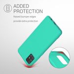 Husa pentru Samsung Galaxy A51, Silicon, Verde, 51196.126 fotografia produsului View 7 S
