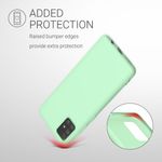 Husa pentru Samsung Galaxy A51, Silicon, Verde, 51196.176 fotografia produsului View 7 S