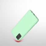 Husa pentru Samsung Galaxy A51, Silicon, Verde, 51196.176 fotografia produsului View 10 S
