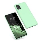 Husa pentru Samsung Galaxy A51, Silicon, Verde, 51196.176 fotografia produsului View 2 S