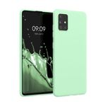 Husa pentru Samsung Galaxy A51, Silicon, Verde, 51196.176 fotografia produsului