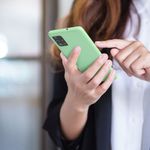 Husa pentru Samsung Galaxy A51, Silicon, Verde, 51196.176 fotografia produsului View 5 S