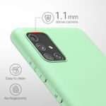 Husa pentru Samsung Galaxy A51, Silicon, Verde, 51196.176 fotografia produsului View 4 S