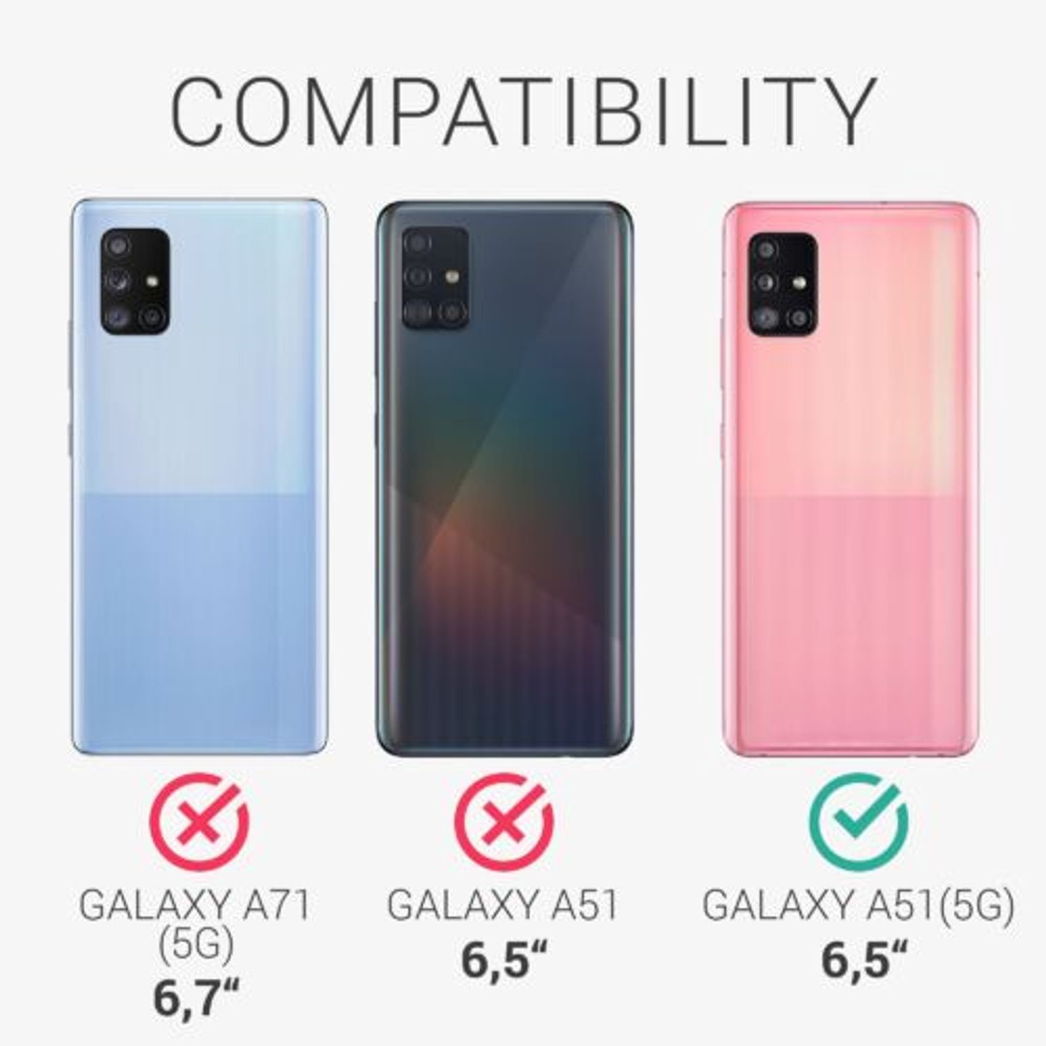 Husa pentru Samsung Galaxy A51 5G, Silicon, Albastru, 53686.58 fotografia produsului View 6 L
