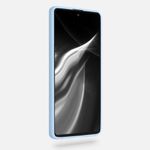 Husa pentru Samsung Galaxy A51 5G, Silicon, Albastru, 53686.58 fotografia produsului View 3 S
