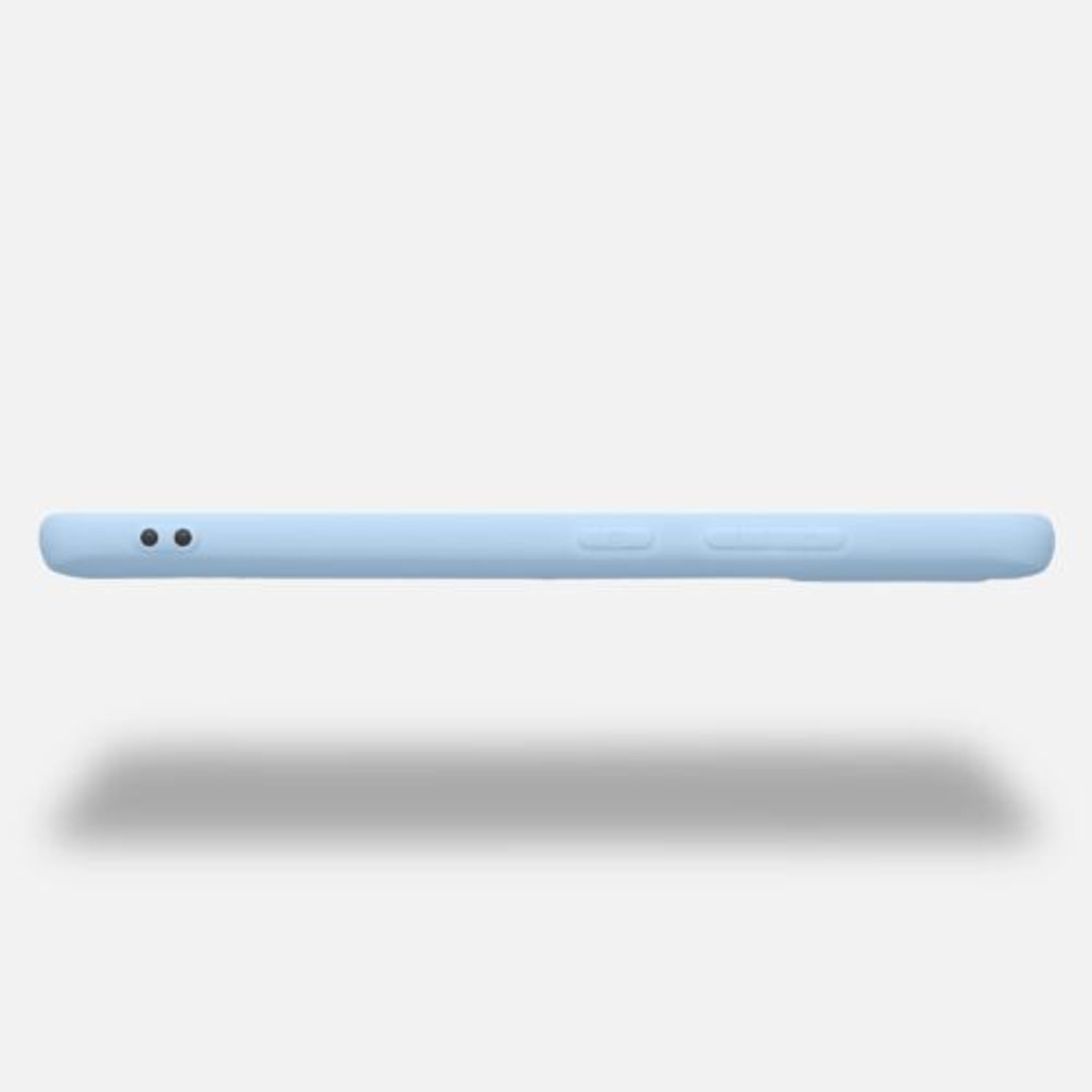 Husa pentru Samsung Galaxy A51 5G, Silicon, Albastru, 53686.58 fotografia produsului View 5 L