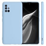 Husa pentru Samsung Galaxy A51 5G, Silicon, Albastru, 53686.58 fotografia produsului View 2 S