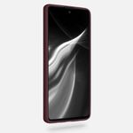 Husa pentru Samsung Galaxy A51 5G, Silicon, Rosu, 53686.190 fotografia produsului View 3 S
