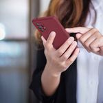 Husa pentru Samsung Galaxy A52, Silicon, Rosu, 54347.209 fotografia produsului View 7 S