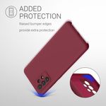 Husa pentru Samsung Galaxy A52, Silicon, Rosu, 54347.209 fotografia produsului View 6 S