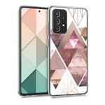 Husa pentru Samsung Galaxy A52, Silicon, Multicolor, 54357.02 fotografia produsului