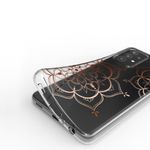Husa pentru Samsung Galaxy A52, Silicon, Rose Gold, 54357.01 fotografia produsului View 8 S