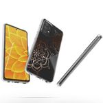 Husa pentru Samsung Galaxy A52, Silicon, Rose Gold, 54357.01 fotografia produsului View 5 S