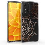 Husa pentru Samsung Galaxy A52, Silicon, Rose Gold, 54357.01 fotografia produsului