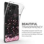 Husa pentru Samsung Galaxy A52, Silicon, Roz, 54348.02 fotografia produsului View 4 S