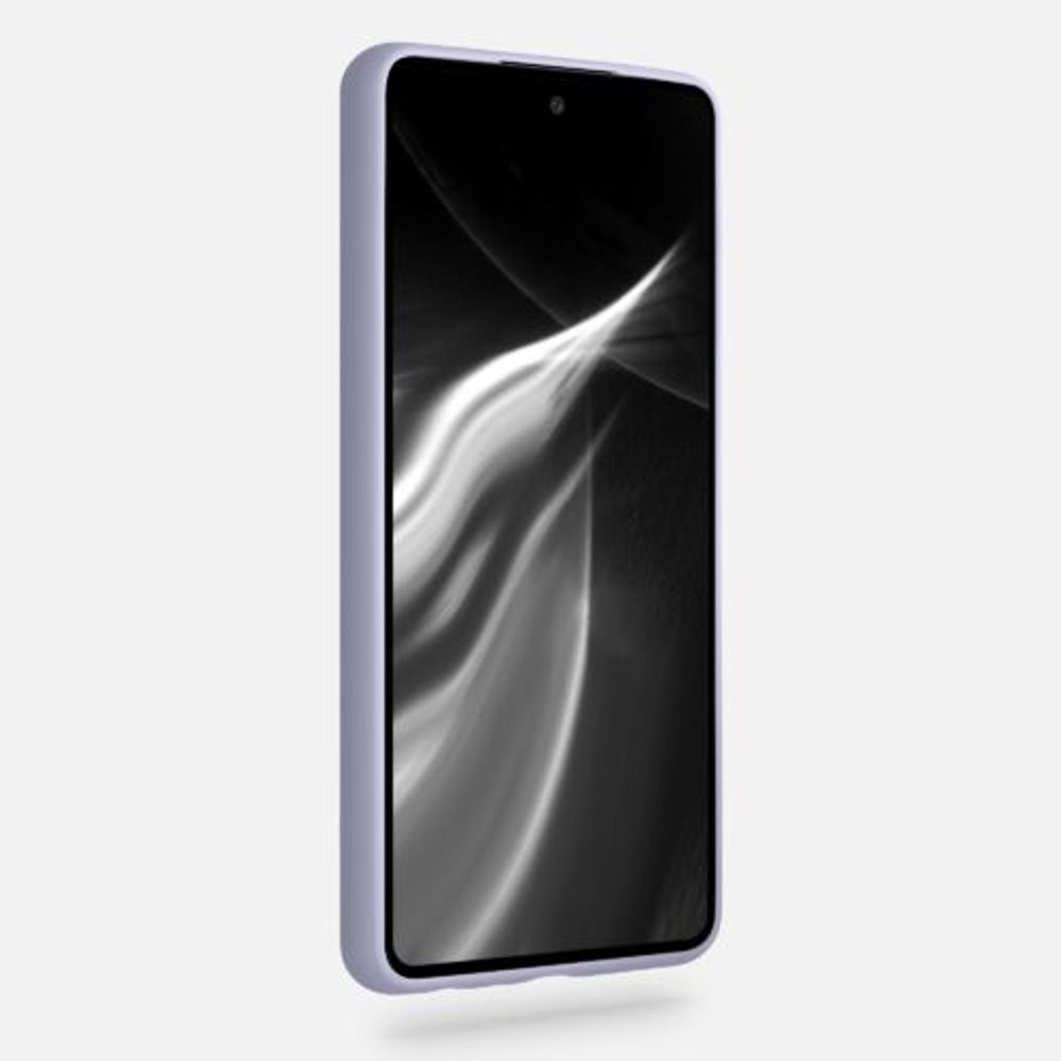 Husa pentru Samsung Galaxy A52, Silicon, Albastru, 54346.108 fotografia produsului View 3 L