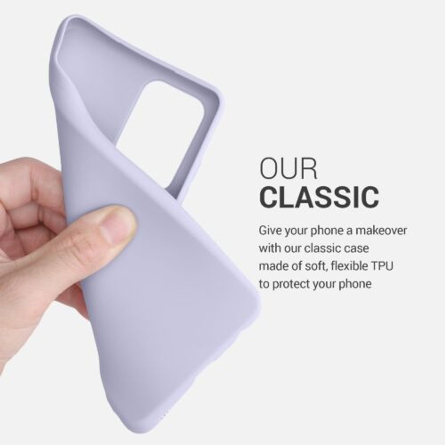 Husa pentru Samsung Galaxy A52, Silicon, Albastru, 54346.108 fotografia produsului View 4 L