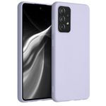 Husa pentru Samsung Galaxy A52, Silicon, Albastru, 54346.108 fotografia produsului