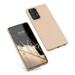 Husa pentru Samsung Galaxy A52, Silicon, Crem, 54346.154 fotografia produsului View 2 S