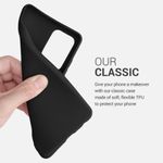 Husa pentru Samsung Galaxy A52, Silicon, Negru, 54346.47 fotografia produsului View 4 S