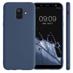 Husa pentru Samsung Galaxy A6 (2018), Silicon, Albastru, 45247.116 fotografia produsului View 2 S