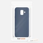 Husa pentru Samsung Galaxy A6 (2018), Silicon, Albastru, 45247.116 fotografia produsului View 4 S