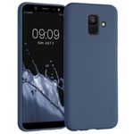 Husa pentru Samsung Galaxy A6 (2018), Silicon, Albastru, 45247.116 fotografia produsului