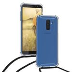 Husa pentru Samsung Galaxy A6 Plus, Silicon, Transparent, 48457.01 fotografia produsului View 12 S